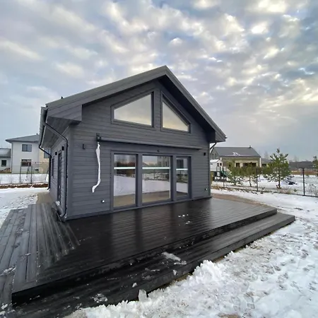 Holiday home Bergu Skati, Restboat Bergi